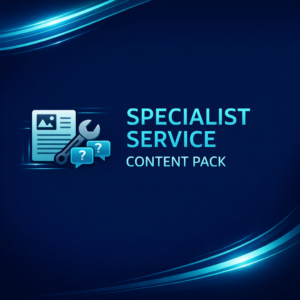 Specialist Service Content Pack