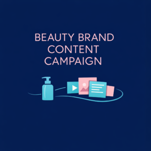 Beauty Brand Content Campaign