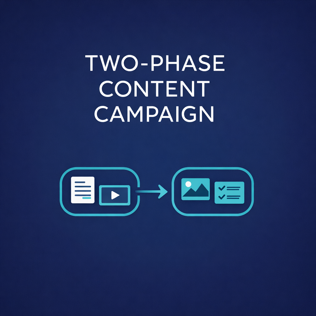 Two-Phase Content Campaign