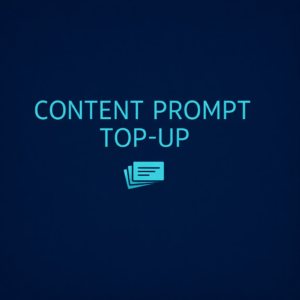 Content Prompt Top-Up