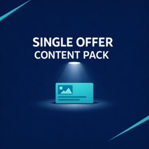 Single Offer Content Pack