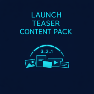 Launch Teaser Content Pack