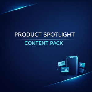 Product Spotlight Content Pack