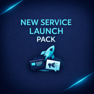 New Service Launch Pack