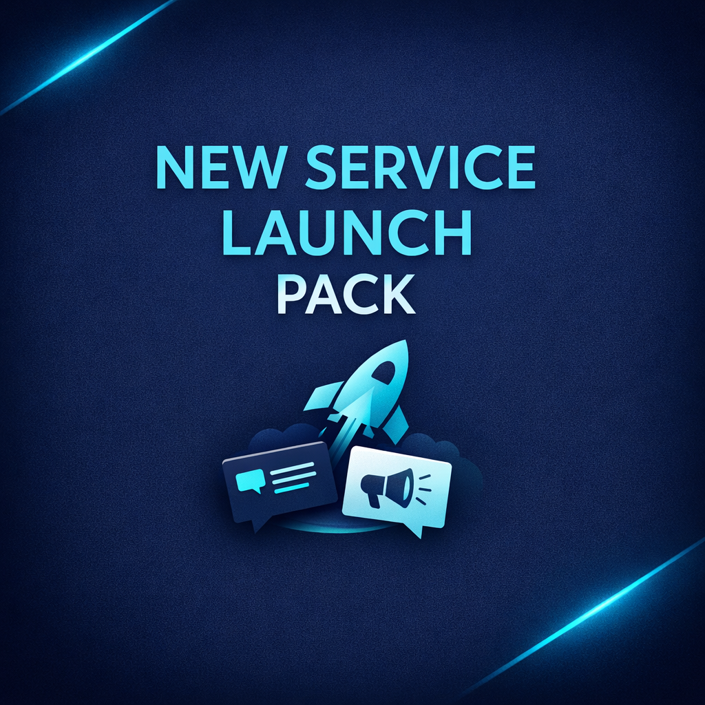 New Service Launch Pack