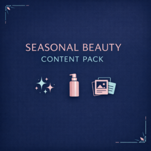 Seasonal Beauty Content Pack