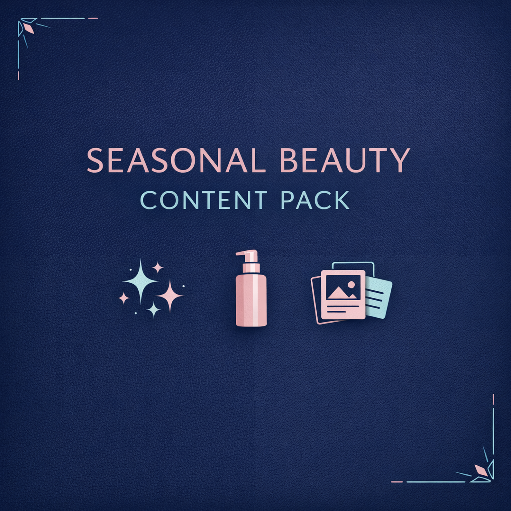 Seasonal Beauty Content Pack